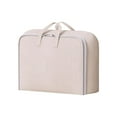 thumbnail image 2 of Bolsa de Almacenamiento Resistente, Asas Reforzadas, Tote Extra Grande, Organizador de Ropa con Cremallera Doble para Ahorrar Espacio, Viajes y Mudanzas - 70x30x50cm, 2 of 9