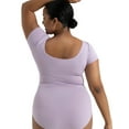 thumbnail image 3 of Capezio Short Sleeve Leotard, 3 of 4