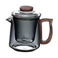 thumbnail image 3 of GROWTH TANK 490ml Glass Teapot Blooming Flower Tea Tea Kettle for Kitchen Tea House Home B, 3 of 9