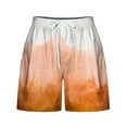 thumbnail image 4 of Pantalones Cortos Sueltos para Mujeres de Verano Impreso Encaje Hasta Bolsillo Elástico Pantalones Cortos Casuales Poliéster, Moda Pantalones Cortos de Verano para Uso Diario Y de Ocio, 4 of 5