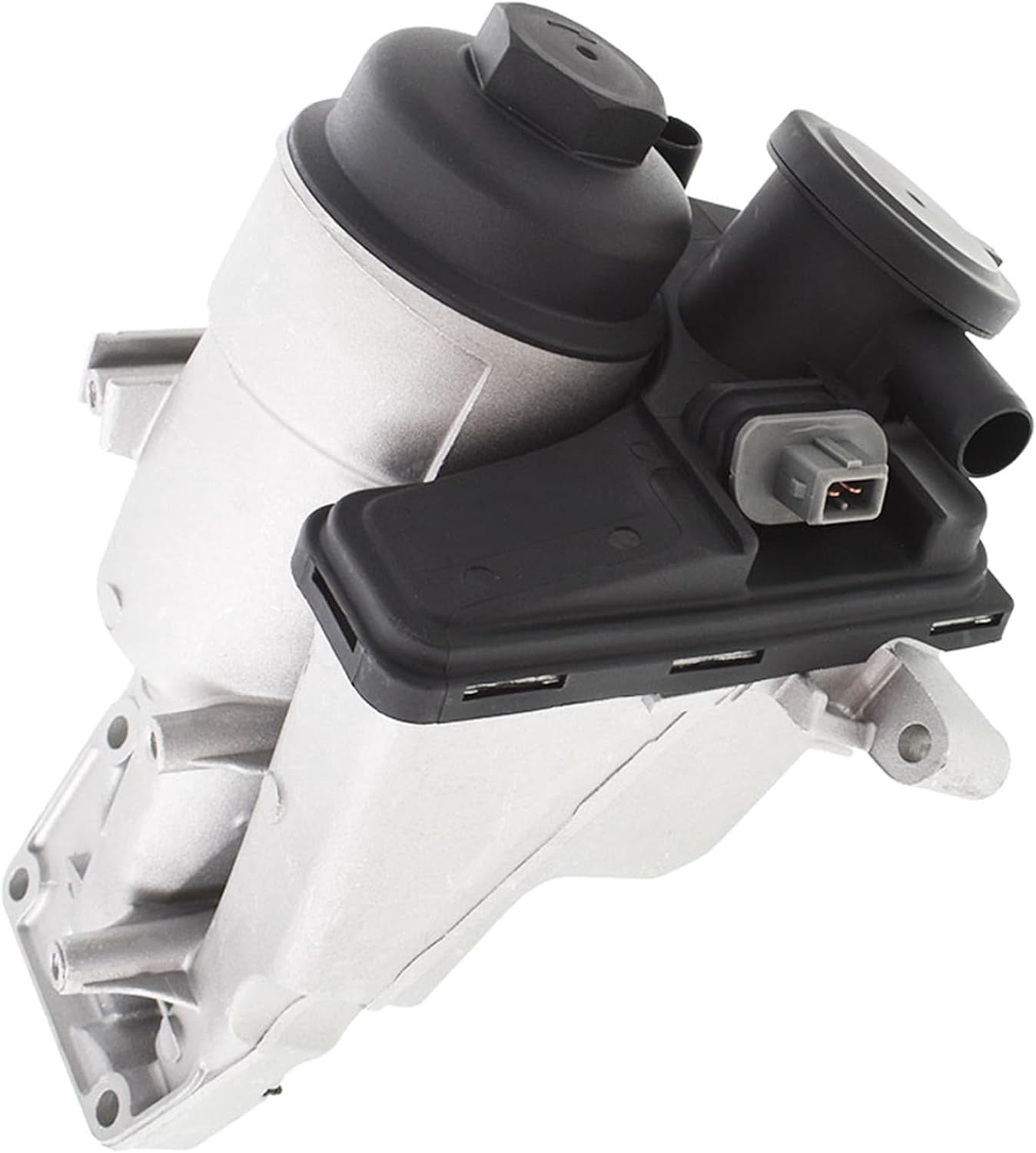 SHZAITOR Oil Filter Housing Replacement for Volvo S40 V50 S60 V60 XC60 XC70 C30 2004-2016 31338685 30788494 31338684