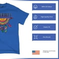 thumbnail image 4 of Tee Hunt Be Brave Dream Catcher T-Shirt Dean Russo Motivation Yolo Men's Tee, Blue, Large, 4 of 5