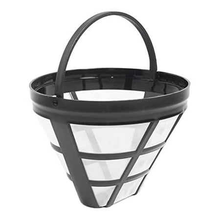 

4Pack No.4 Reusable Coffee Maker Basket Filter for Ninja Filters Fit Most 812 Cup Basket Drip Coffee Machine