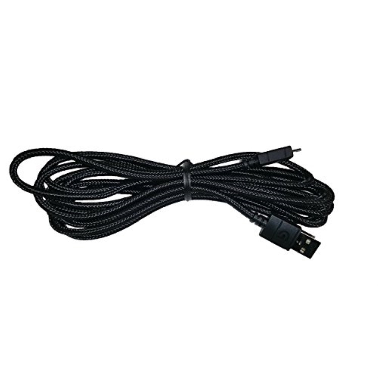 original logitech braided usb cable for g633 and g933 gaming headset ...