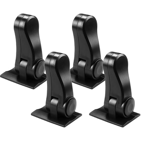 ievspot 4Pcs Childproof Baby Safety Door Handle Lock,Drawer Lock Baby Proofing Safety Locks for Nursery Balcony Living Room Bathroom