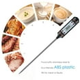 thumbnail image 3 of Okian Digital LCD Instant Read Cooking Grilling Meat Thermometer with Battery Included, 3 of 5