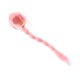 thumbnail image 1 of Peluca de pelo femenino a escala 1:6 para vestir, duradera, para muñeca de 12 pulgadas Trenza Rosa, 1 of 9