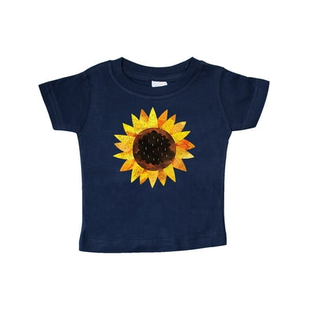 

Inktastic Summer Grunge Sunflower Gift Baby Boy or Baby Girl T-Shirt