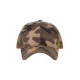 thumbnail image 3 of Low Profile Outdoor Camuflage Adjustable Hat - Camo, 3 of 5