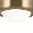 thumbnail image 4 of 52600CPZ Kichler Lighting Tibbi - 33W 1 LED Flush Mount-4.75 Inches Tall and 5.5 Inches Wide-Champagne Bronze Finish, 4 of 5