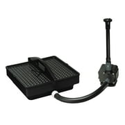 Pondmaster 02212 Pond Fountain Pump Filter Kit 250 GPH PMK 1250 & Fountain Head