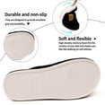 thumbnail image 5 of Ecetana Women's Fuzzy Slippers Indoor Cozy Soft Memory Foam Slip On House Shoes for Women, 5 of 6