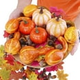 thumbnail image 3 of Juego de calabaza y calabaza artificiales para Acción de Gracias: cree una sensación de ambiente festivo, 3 of 6