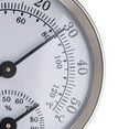 thumbnail image 4 of Termómetro Higrómetro JShteea Medidor de Temperatura Humedad plata, 4 of 8