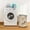 B, variant on Fanshiluo Cotton Rope Laundry Basket Large Laundry Basket Dirty Clothes Storage Basket Laundry Box Suitable, Blankets Bedrooms Dormitories Towels Toys