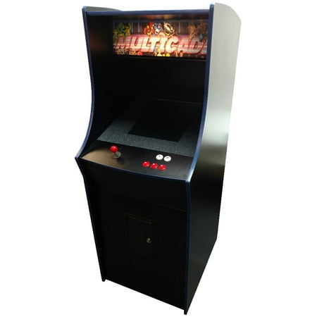 Upright Arcade Game Full Size Ready to Assemble Kit