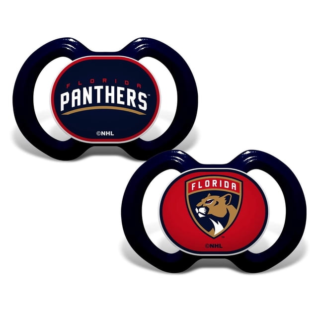 Chupones Infantiles Baby Fanatic Nhl Florida Panthers Paquete de 2