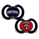 thumbnail image 1 of Chupones Infantiles Baby Fanatic Nhl Florida Panthers Paquete de 2, 1 of 3