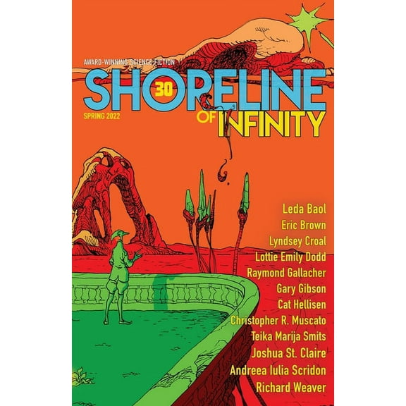 Science Fiction Magazine Shoreline of Infinity 30: Science Fiction Magazine, Book 30, (Paperback)