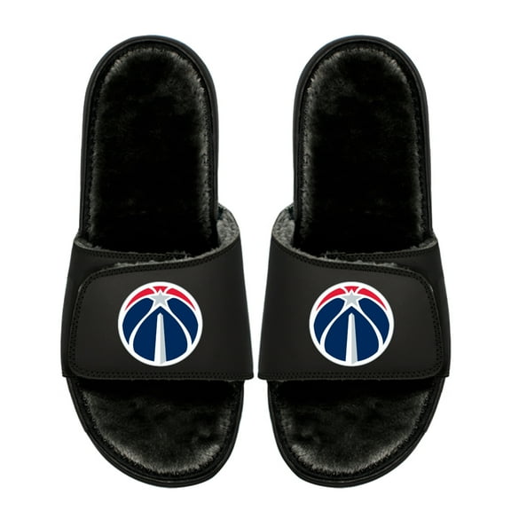 Unisex ISlide  Washington Wizards Logo Fur Slide Sandals