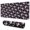 Black Pink Unicorn, variant on Long Mouse Pads for Desk,Black Colorful Horse Pattern Desk Mats on Top Of Desks, Desk Mouse Pad Extra Large with 3mm Non-Slip Base and Stitched Edge for Gaming,Office,Work,Home 31.5"x11.8"