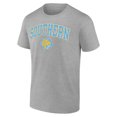 thumbnail image 2 of Men's Heather Gray Southern University Jaguars Campus T-Shirt, 2 of 3