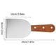 thumbnail image 3 of Espátula De Cocina De Acero Inoxidable Para Platos, Espátula Para Pescado Frito, Espátula Para Freír, Espátula Para Tortitas, Espátula Para Helado Y Yogur, Espátula Para Filetes, Espátula Con Agujer, 3 of 5