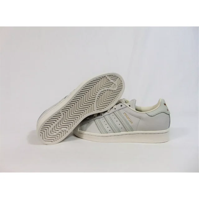 Ad-id-as Originals Superstar Leather Off White Casual Shoes Sz 3.5 NEW H00168 RARE