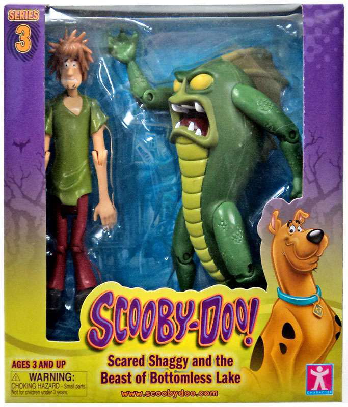 Scooby-Doo Scared Shaggy & The Beast of Bottomless ...