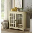 thumbnail image 3 of Linon Leslie Double Door Cabinet, Multiple Colors, 3 of 4