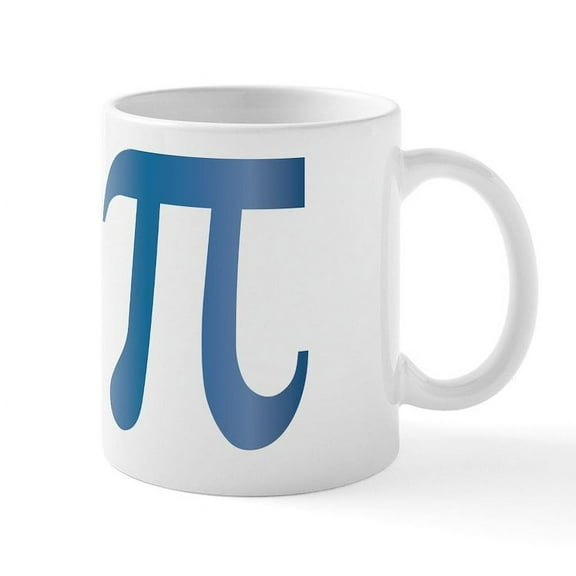 CafePress - Blueberry Pi Mug - 11 oz Ceramic Mug - Novelty Coffee Tea Cup