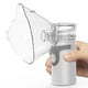 thumbnail image 5 of Nebulizador de malla portátil de mano, inhalador de vapor médico de ultrasonido silencioso para adultos Labymos nebulizador, 5 of 6