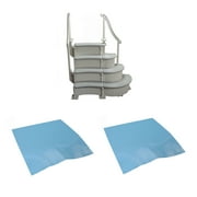 ladder mat for above ground pool