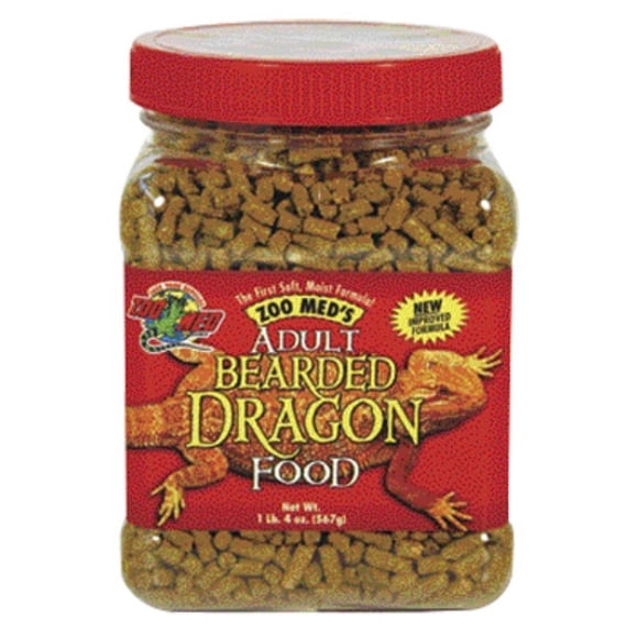 Alimento para Dragón Barbudo Zoo Med 567g Fórmula para Adultos