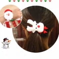 thumbnail image 7 of Christmas Light Up Snap Bracelet Glowing Wristband For Kids Holiday Party Gift Santa Snowman Reindeer Design Fun Toy For Christmas Celebration, 7 of 7