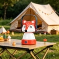 thumbnail image 3 of Animal Shaped Kids Headlamp Outdoor Camping Portable Handheld Light Garden for Children, 3 of 8