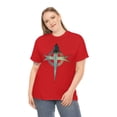 thumbnail image 5 of Dark Blue Cross T-Shirt, 5 of 8