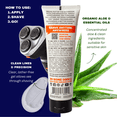 thumbnail image 4 of H2NO! Dry Unisex Shaving Liquid, Citrus Woods, 3.4 oz, 4 of 8