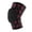 Black, variant on Hevirgo 1Pc Knitting Knee Pad Soft Anti-collision Shock Absorption Knee Protector for Kids