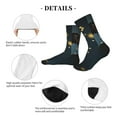 thumbnail image 4 of KLL North American Bald Eagle Print Cool Socks Men's Women's Crew Socks Funny Crazy Novelty Stockings, 4 of 7