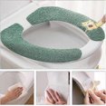 thumbnail image 5 of Reusable Toilet Seat Cushions 4 Pairs Washable Cute Toilet Seat Cushion Pads Soft Toilet Seat Cover Cushion, 5 of 5