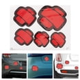 thumbnail image 2 of GUIYONG 5pcs Car Bandage Decals Funny Cute Auto Cartoon Bandage Stickers Decorative Waterproof Bumper Stickers for Most Vehicles, 2 of 6