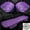 Purple, variant on Breathable & Anti-Slip Viscose Filament Car Seat Covers (19.68*20.86in), New Universal Bottom Seat Covers for Cars of Front Seats, Anti-Slip Cotton Car Seat Covers with Pocket (Black, Entire vehicle)