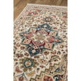 thumbnail image 5 of Momeni Lenox Polypropylene Machine Made Ivory Area Rug 5' X 5' Round, 5 of 5