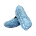 thumbnail image 2 of McKesson Shoe Covers, Disposable - Universal, Shoe High, Elastic Closure, Non-Skid Sole, Non-Sterile - Blue, XL, 200 Pairs, 2 of 2