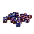 thumbnail image 2 of 12mm D6 Dice - Purple Dawn - 25 Count Bag, 2 of 4