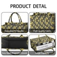 thumbnail image 4 of Large Capacity Tote Bag,Yellow Lemon Fruit Flowers Handbag Fashion Luxury Tote Bag,15.7"x13"x 5.1" Inches,Laptop Compatible, 4 of 6