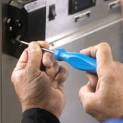CHANNELLOCK #1 x 8-inch Professional Phillips Screwdriver, Precision Machined with Magnetic Tip & Tri-Lobe Grip, Ideal for Home Improvement, Made in USA (P108H)