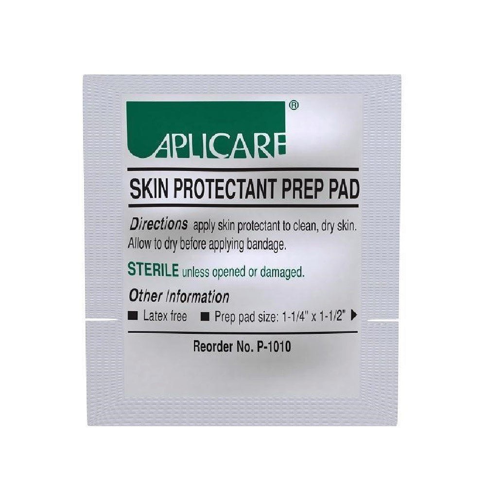 SKIN PROTECTANT PREP PADS MD 200/BX, Aplicare Skin Protectant Prep