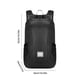 thumbnail image 3 of Mochila ligera plegable de poliéster para viajes de senderismo y uso al aire libre, 3 of 6